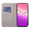 Funda COOL Flip Cover para Oppo A5 4G / A5 5G Liso Burgundy 2