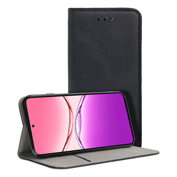 Funda COOL Flip Cover para Oppo A5 4G / A5 5G Liso Negro D