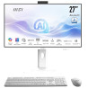 MSI MODERN 27" Intel Core Ultra 7 32GB RAM 1TB AI-246ES blanco 1