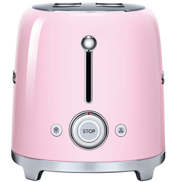 Tostador SMEG TSF01PKEU rosa M 2