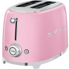 SMEG TOASTER 2X4 50´STYLE PINK TSF02PKEU 3