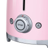 Tostador SMEG TSF02PKEU rosa 4