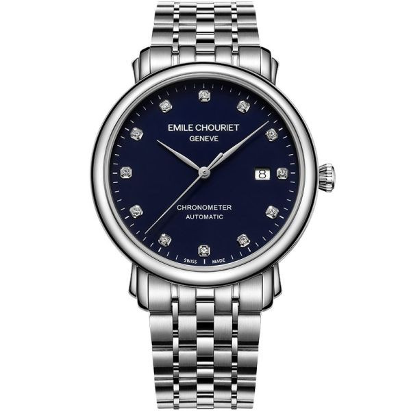 RELOJ EMILE CHOURIET HOMBRE  001168G406697 (40MM) D