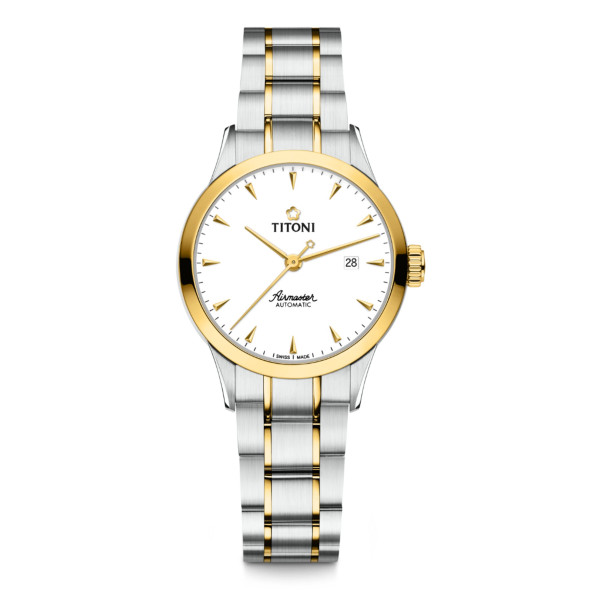 RELOJ TITONI MUJER  23733SY-583 (29MM) D