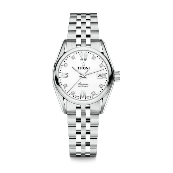 RELOJ TITONI MUJER  23909S-063 (27MM) D