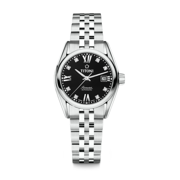 RELOJ TITONI MUJER  23909S-354 (27MM) D