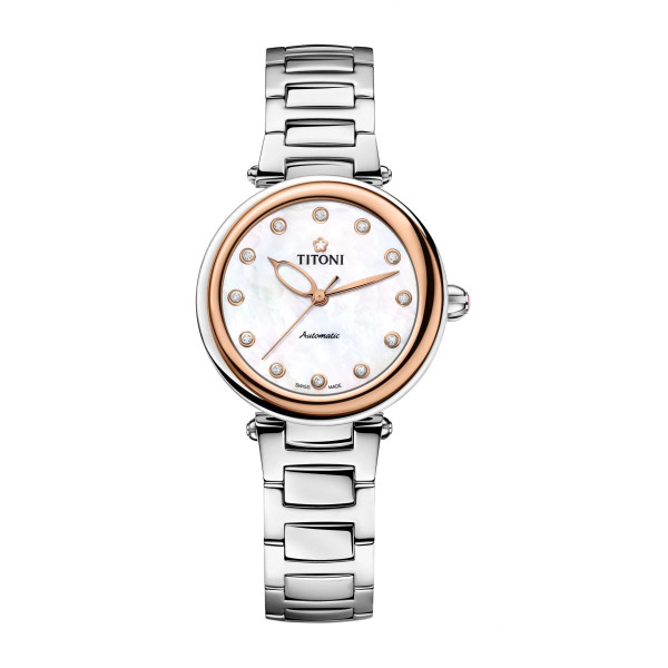 RELOJ TITONI MUJER  23978SRG-622 (33,5MM) D