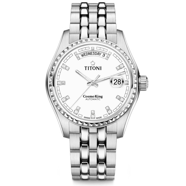 RELOJ TITONI HOMBRE  797S-307 (40MM) D