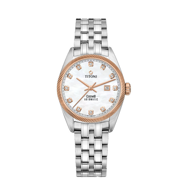 RELOJ TITONI MUJER  818SRG-622 (30MM) D