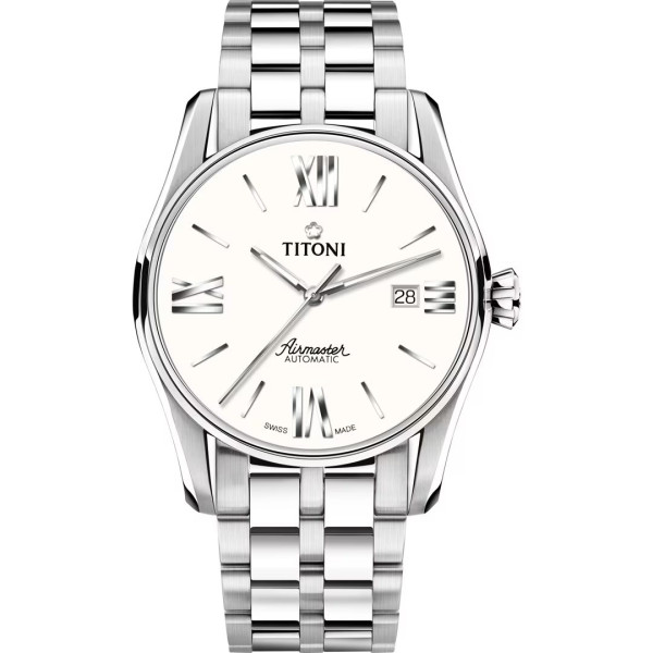RELOJ TITONI HOMBRE  83908S-619 (40MM) D