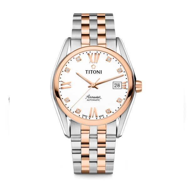 RELOJ TITONI HOMBRE  83909SRG-063 (38,5MM) D
