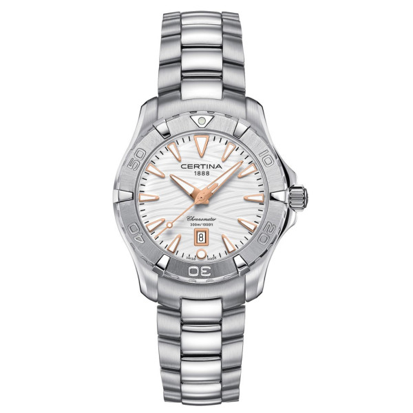 RELOJ CERTINA MUJER  C032251110110 (34,3MM) D