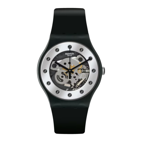 RELOJ SWATCH UNISEX  SUOZ147 (41MM) D