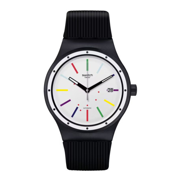 RELOJ SWATCH UNISEX  SUTB408 (42MM) D