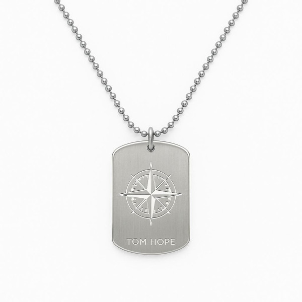 COLLAR TOM HOPE HOMBRE TOM HOPE TM0652 45CM D