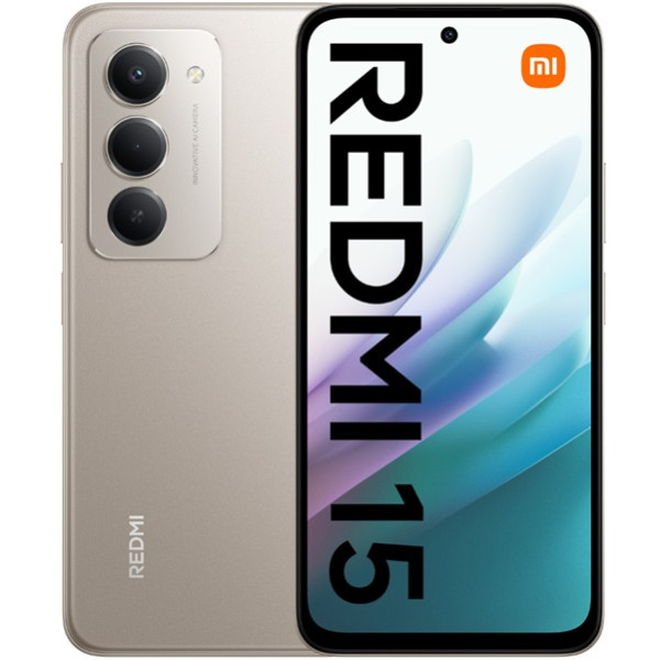 Xiaomi Redmi 15 dual sim 6GB RAM 128GB gris D