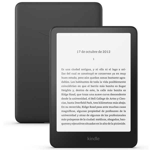 Amazon Kindle Paperwhite 12 Gen 16GB negro D