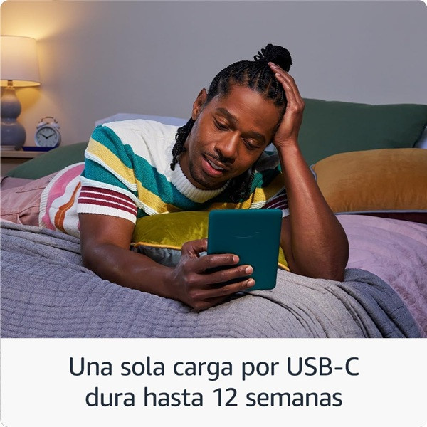 Amazon Kindle Paperwhite 12 Gen 16GB negro M 4