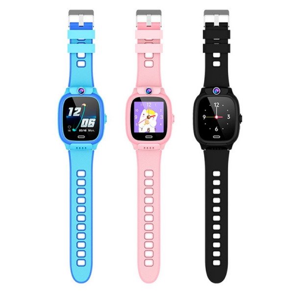 Smartwatch COOL Kids GPS Silicona Azul (Localización, Videollamadas, SIM) M 8