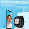 Smartwatch COOL Kids GPS Silicona Negro (Localización, Videollamadas, SIM) 7