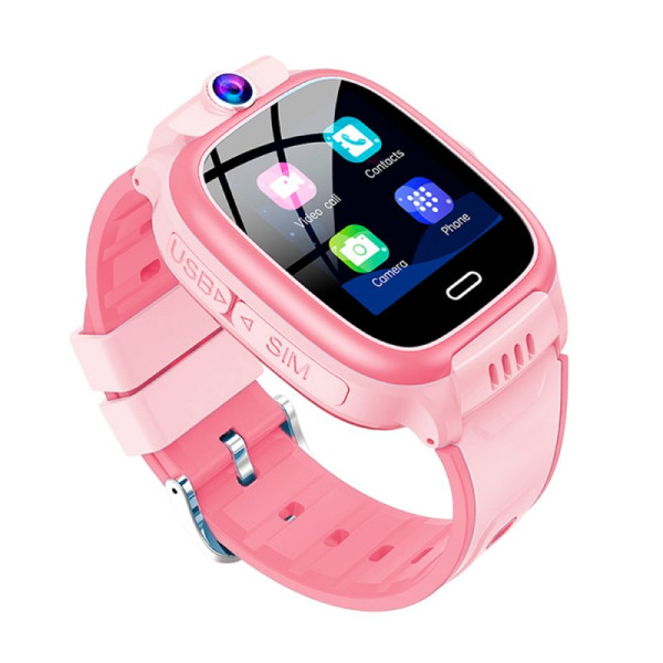 Smartwatch COOL Kids GPS Silicona Rosa (Localización, Videollamadas, SIM) M 2