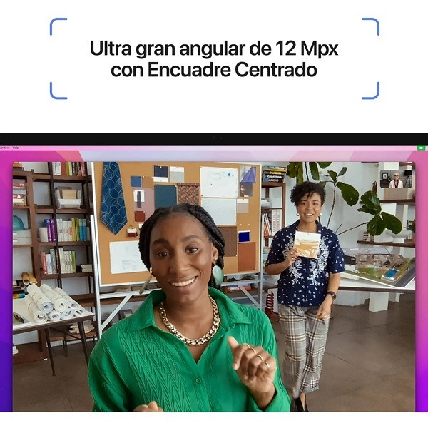 Monitor APPLE Studio display 27" gris M 6