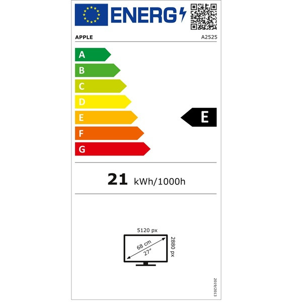 Monitor APPLE Studio display 27" cinza M 9