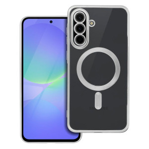 Carcasa COOL para Samsung S721 Galaxy S24 FE Magnética Borde Plata H