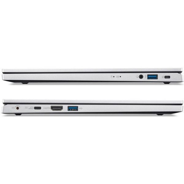 ACER ASPIRE GO 15.6" Intel Core i5 16GB RAM 512GB AG15-71P prata M 6