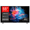 Smart TV TCL 55'' LED 4K UHD 55P6K negro 1