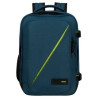 Mochila American Tourister Take2cabin S 24.2L azul 1