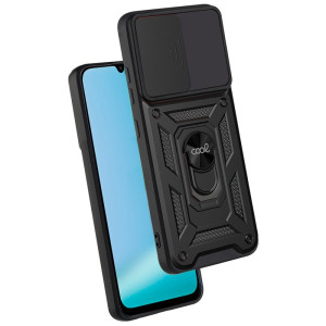 Carcasa COOL para Xiaomi Redmi 15C Hard Ring Negro H