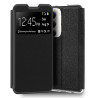 Funda COOL Flip Cover para Xiaomi Redmi 15 Liso Negro 1