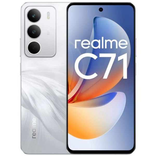 Realme C71 dual sim 8GB RAM 256GB blanco D