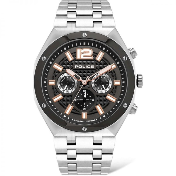 RELOJ POLICE HOMBRE  PL15995JSTU61 (46MM) D
