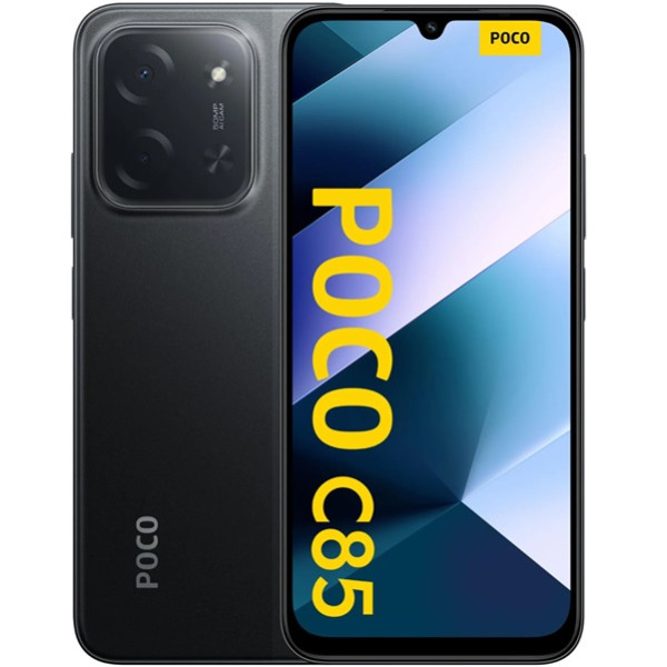 Xiaomi Poco C85 dual sim 6GB RAM 128GB negro D