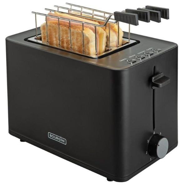 Torradeira BOURGINI 140402 preto M 3