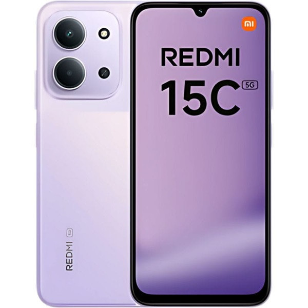 Xiaomi Redmi 15C 5G dual sim 4GB RAM 128GB purpura D