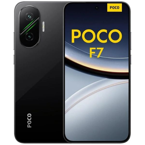 Xiaomi Poco F7 5G dual sim 12GB RAM 512GB negro D