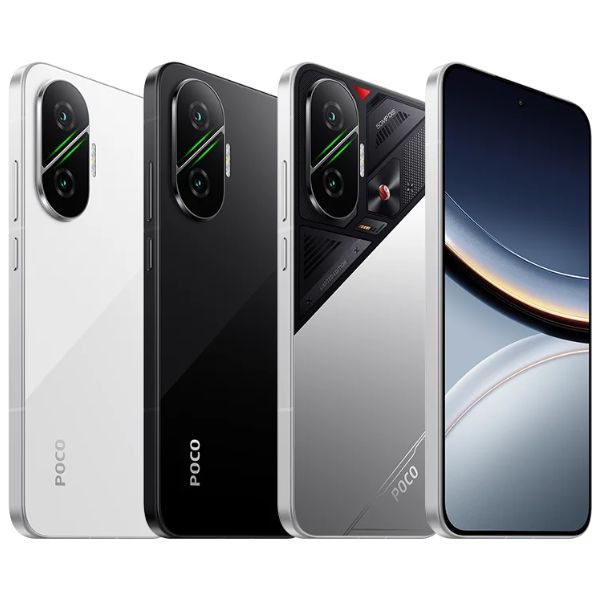 Xiaomi Poco F7 5G dual sim 12GB RAM 512GB negro M 4