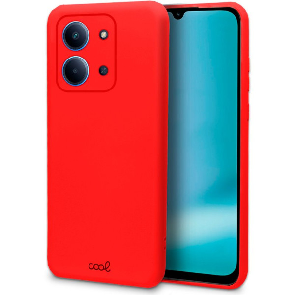 Carcasa COOL para Xiaomi Redmi 15C Cover Rojo D