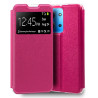 Funda COOL Flip Cover para Xiaomi Redmi 15C Liso Rosa 1