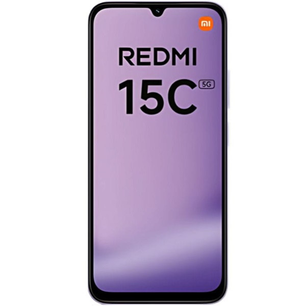 Xiaomi Redmi 15C 5G dual sim 4GB RAM 256GB purpura M 3
