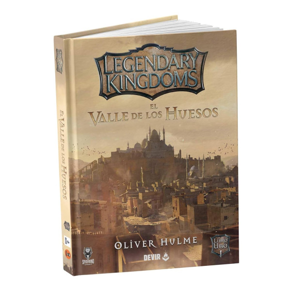 LIBRO - JUEGO LEGENDARY KINGDOMS 1: EL VALLE DE LOS HUESOS M 3