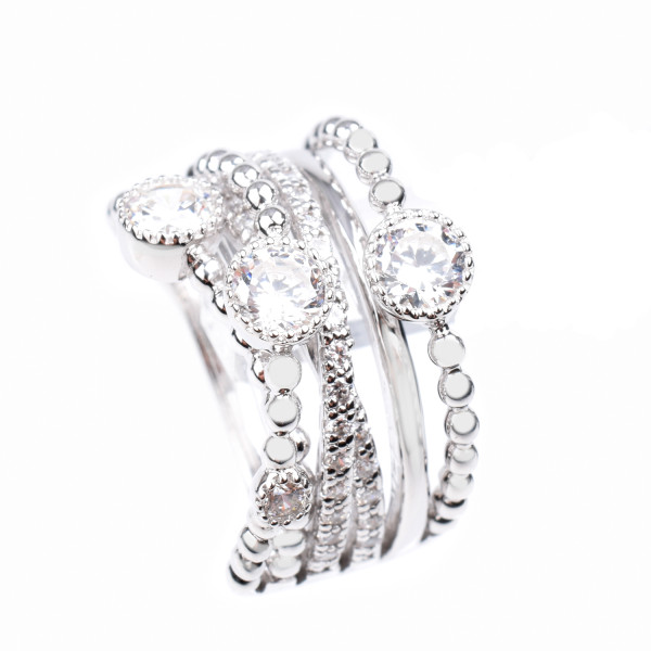 ANILLO DIAMONFIRE MUJER DIAMONFIRE 6117801082170 17 D