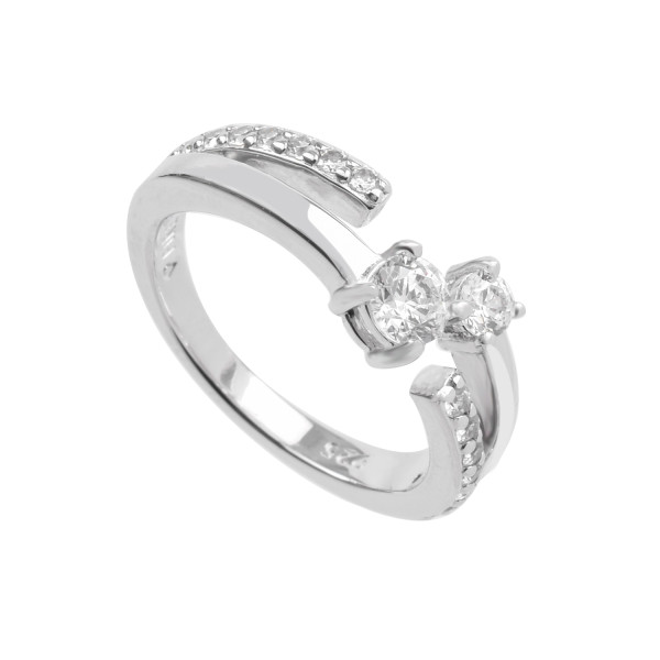 ANILLO DIAMONFIRE MUJER DIAMONFIRE 6118721082160 16 D
