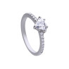 ANILLO DIAMONFIRE MUJER DIAMONFIRE 6121151082160 16 1