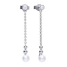 PENDIENTES DIAMONFIRE MUJER DIAMONFIRE 6218711111 3CM 1