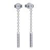 PENDIENTES DIAMONFIRE MUJER DIAMONFIRE 6219191082 3CM 1