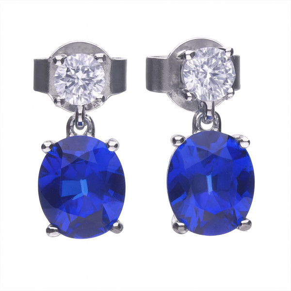 PENDIENTES DIAMONFIRE MUJER DIAMONFIRE 6220531089 3CM D